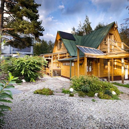 Chalet Green Park Stará Lesná المظهر الخارجي الصورة