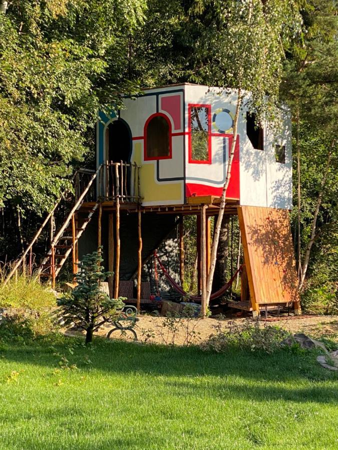 Chalet Green Park Stará Lesná المظهر الخارجي الصورة
