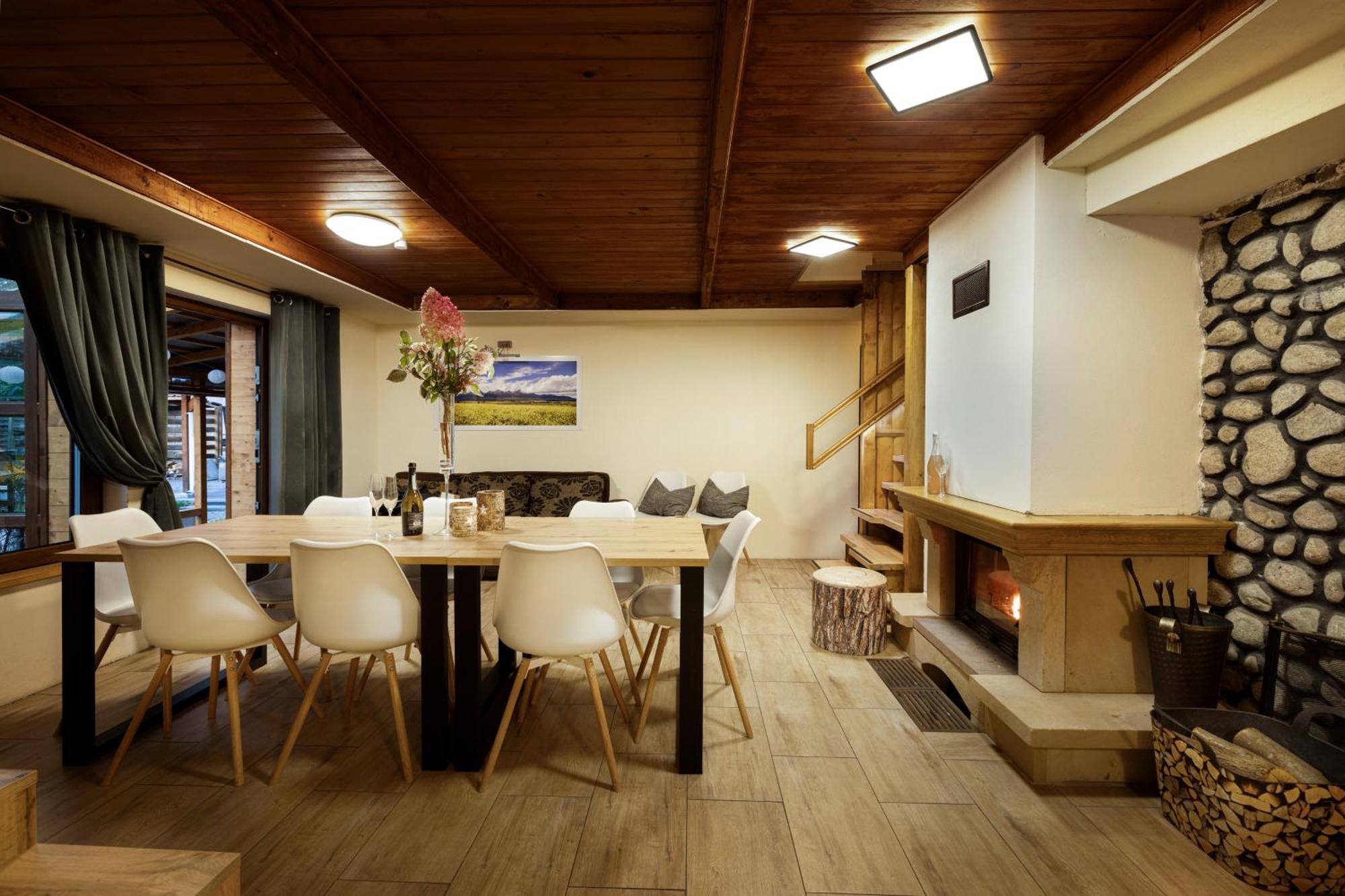 Chalet Green Park Stará Lesná المظهر الخارجي الصورة