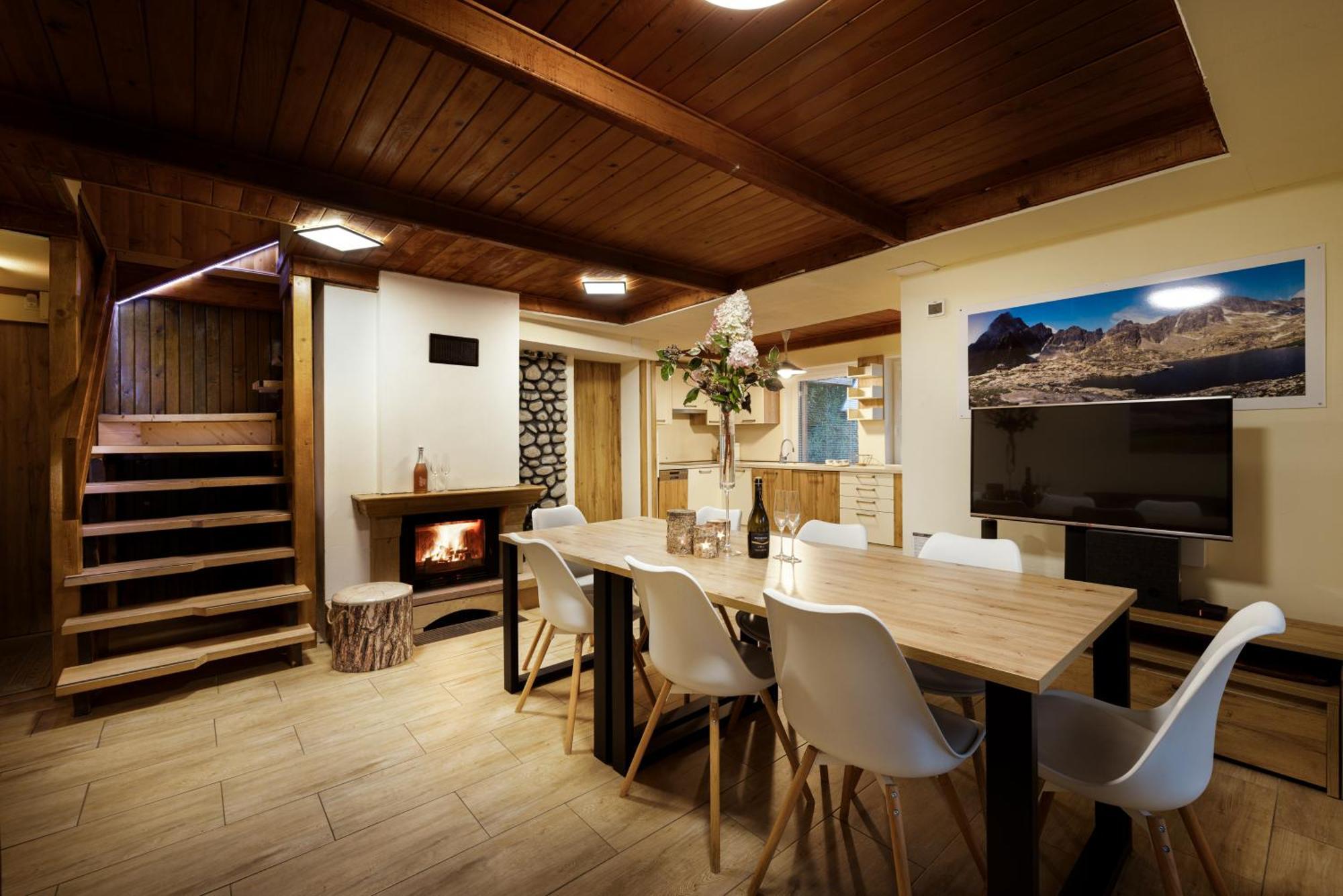 Chalet Green Park Stará Lesná المظهر الخارجي الصورة
