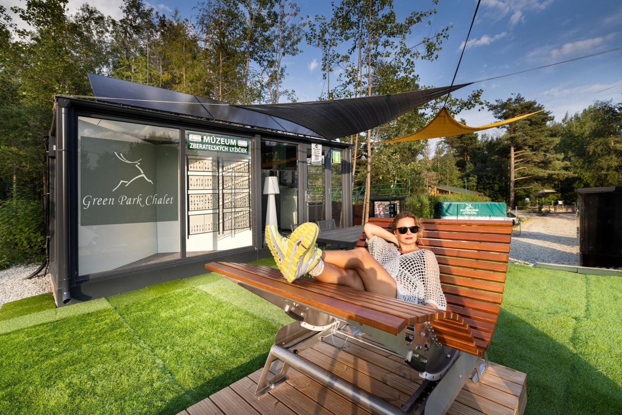 Chalet Green Park Stará Lesná المظهر الخارجي الصورة